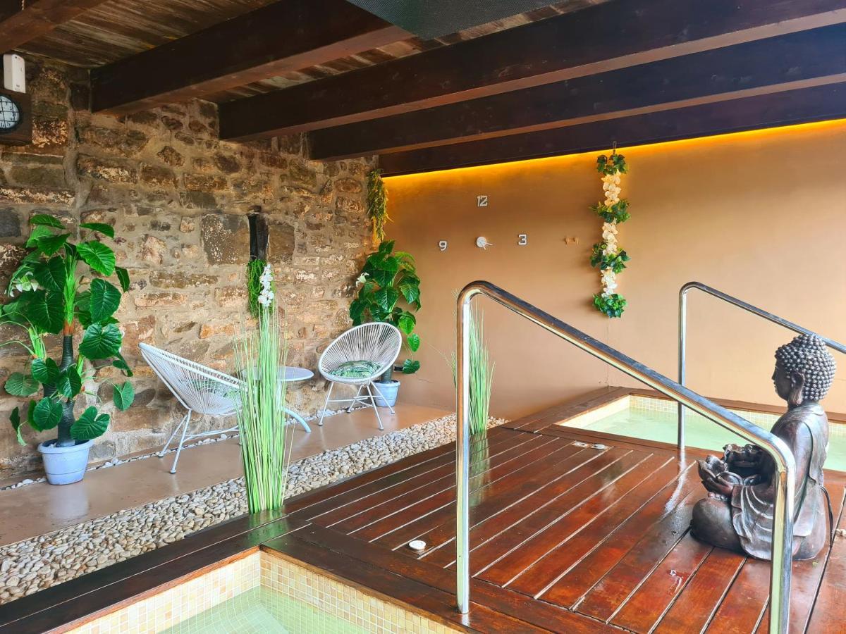 Hotel Rural & Spa Mas Prat ラ・バル・デ・ビアニャ エクステリア 写真